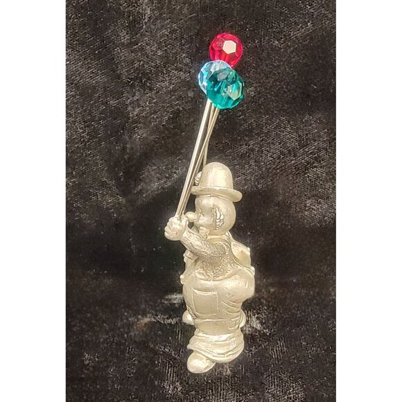 Vintage Spoontiques Pewter Clown Figurine, Product # C/M 469 - Picture 4 of 8
